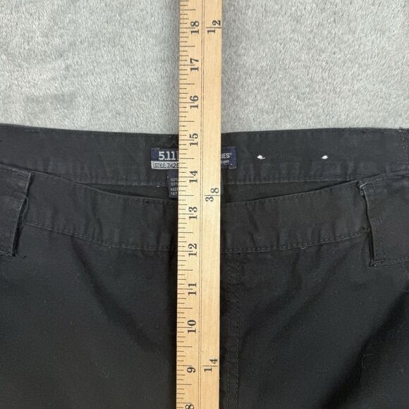 5.11 Tactical Taclite Pro Cargo Pants Men’s 42x34 Black Ripstop Duty Combat - Picture 10 of 12